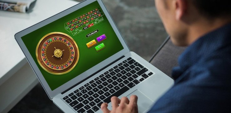 togel line hand comparison screen showing final player hand versus dealer hand with payout confirmation
